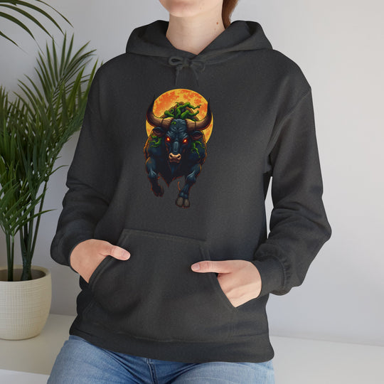 Stier Zodiac – Geaard, Sterk en Onwrikbaar Hoodie