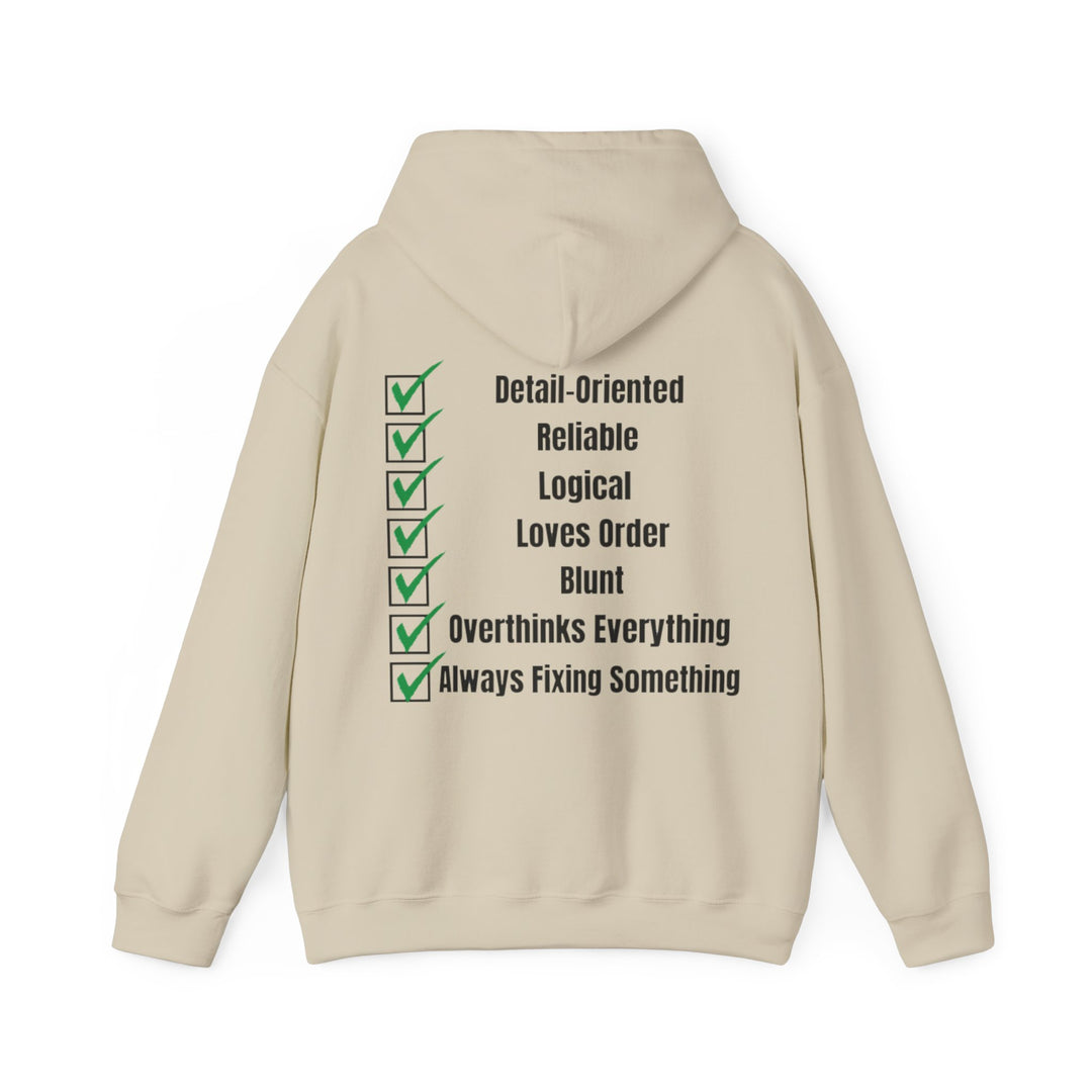 Virgo Zodiac – Intelligent, Practical & Graceful Hoodie