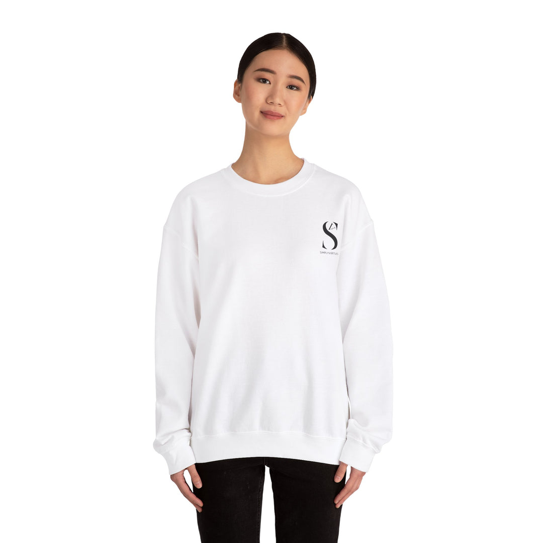 Born to Conquer – Unerbittliches Sweatshirt