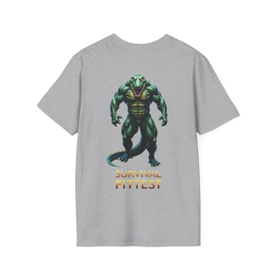 Survival of the Fittest – Crocodile T-Shirt