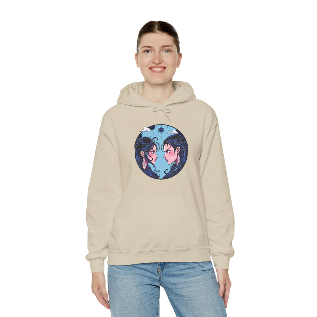 Gemini Zodiac – Quick-Witted, Social & Always Unpredictable Hoodie