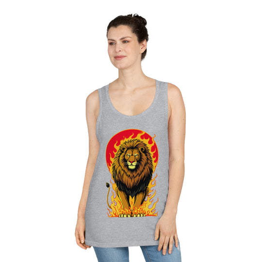 Leo Zodiac – Bold & Fearless Tank Top