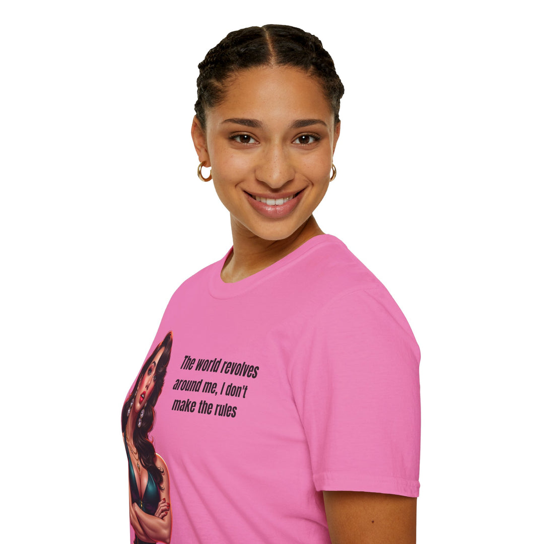 The World Revolves Around Me – Women’s T-Shirt