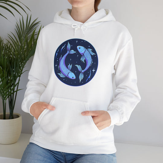 Vissen Zodiac – Dromerige, meelevende en creatieve hoodie