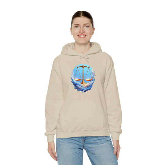 Libra Zodiac Hoodie – Balance, Harmony & Style