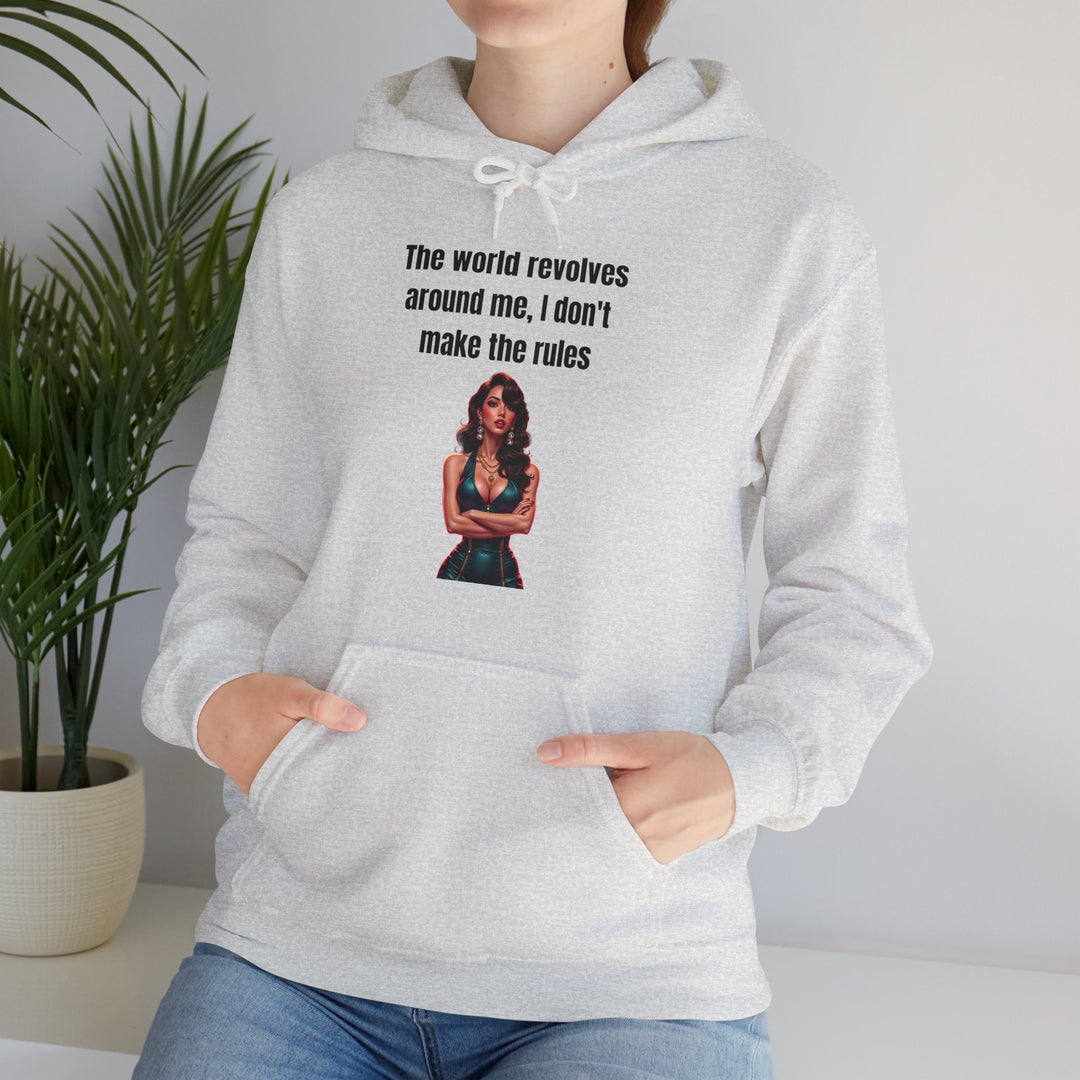 The World Revolves Around Me – Women’s Hoodie