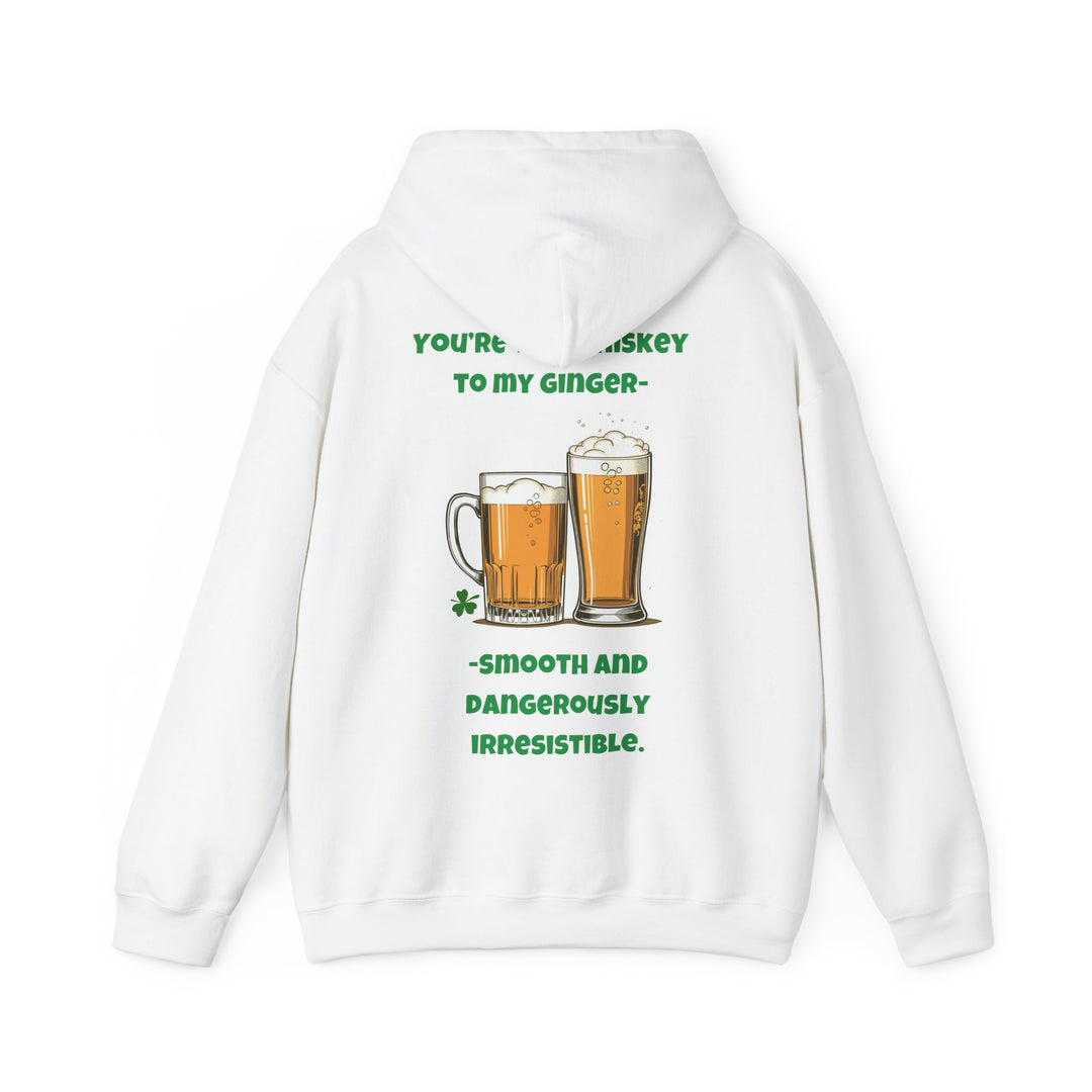 Whiskey & Ginger Hoodie – Smooth, Bold & Irresistible