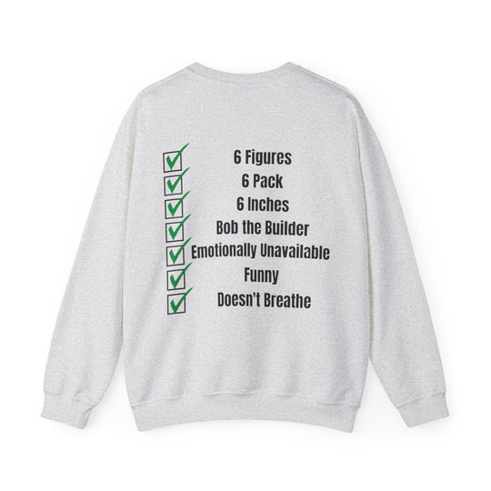 Niet veel vragen – Statement Sweatshirt