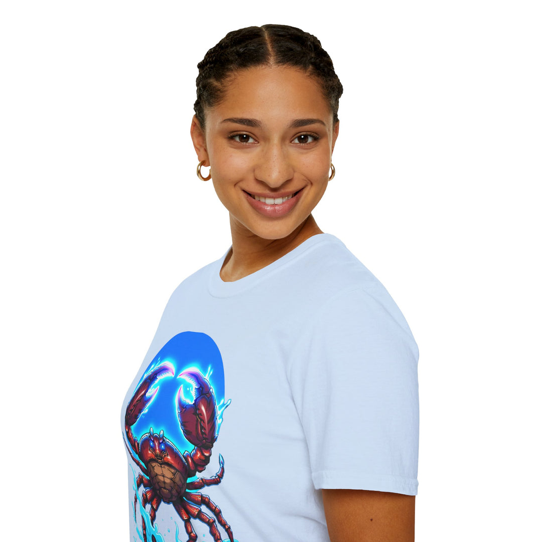 Cancer Zodiac – Emotional, Protective & Stylish T-Shirt