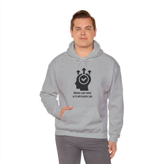 Master Your Mind Hoodie – Beheers je gedachten, verbeter je leven