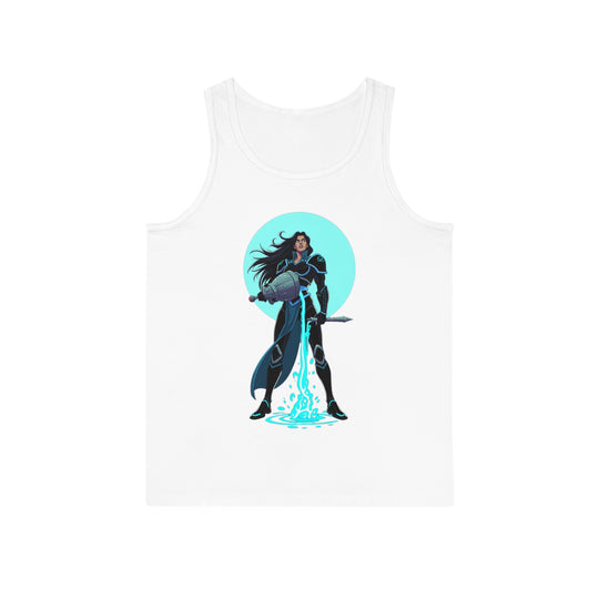 Aquarius Zodiac – Free Spirit & Visionary Vibes Tank Top