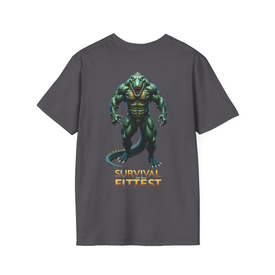 Survival of the Fittest – Crocodile T-Shirt