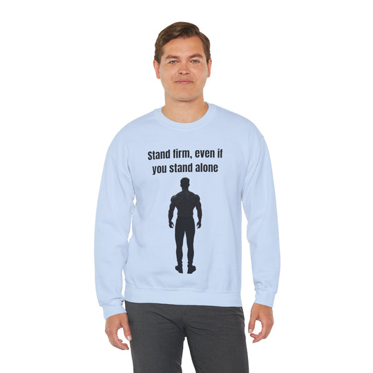 "Stand Firm" – Herren Sweatshirt