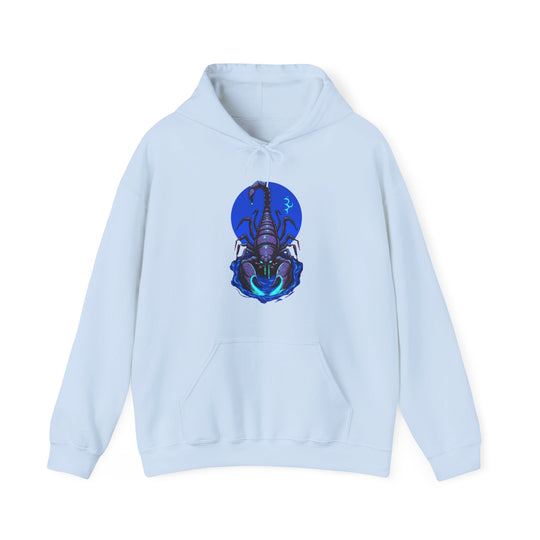 Scorpio Zodiac – Mysterious, Intense & Unstoppable Hoodie