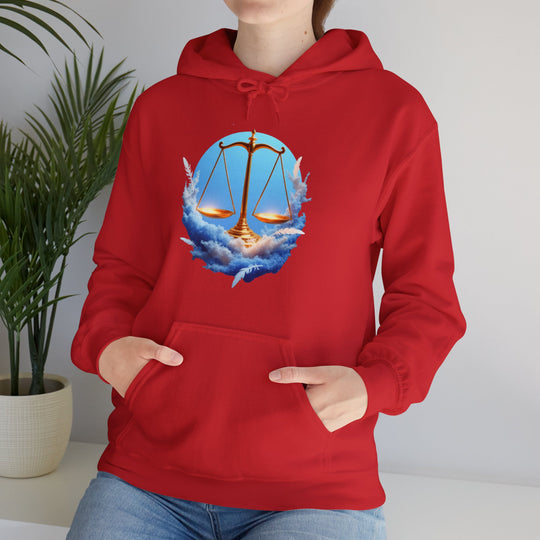 Libra Zodiac Hoodie – Balans, Harmonie &amp; Stijl