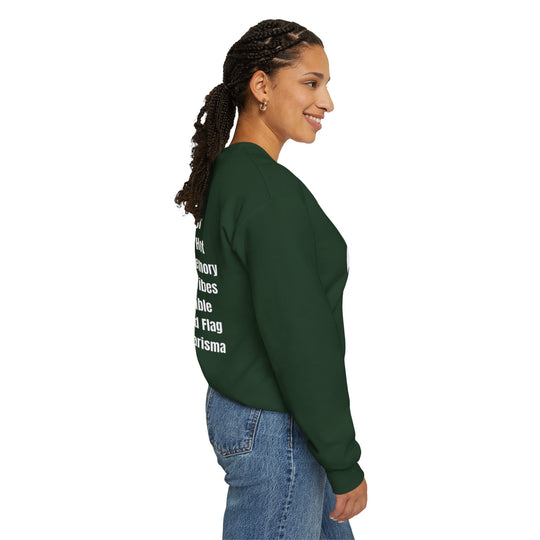 Waarom Ze Van Mij Houden? Sweatshirt – Onverklaarbaar Charisma