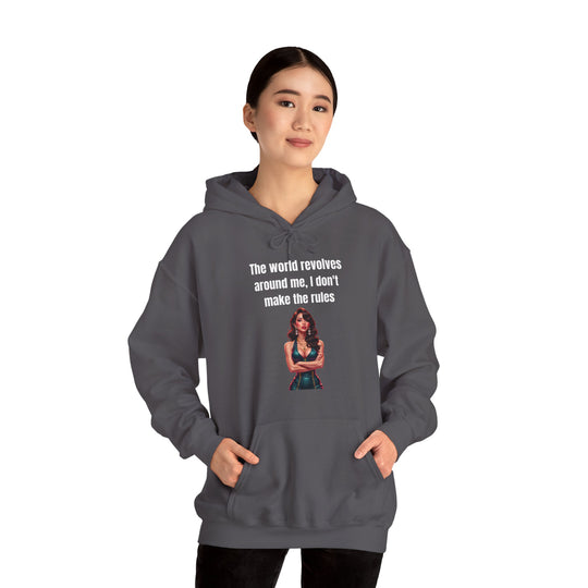 The World Revolves Around Me – Women’s Hoodie