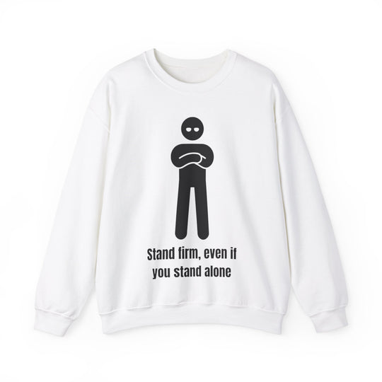 Stand Firm Sweatshirt – Kracht in eenzaamheid