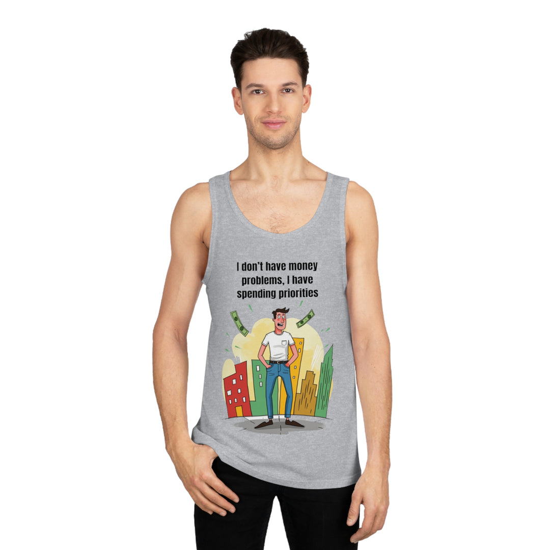 Spending Priorities – Men’s Tank Top