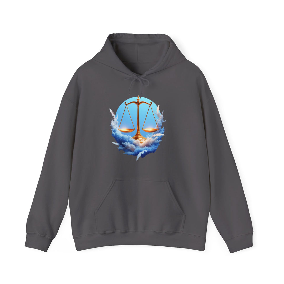 Libra Zodiac Hoodie – Balance, Harmony & Style