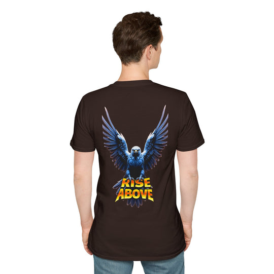 Rise Above – Eagle Power T-Shirt