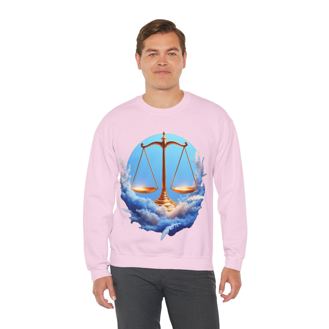 Libra Zodiac – Smooth Talker & Social Butterfly Sweatshirt