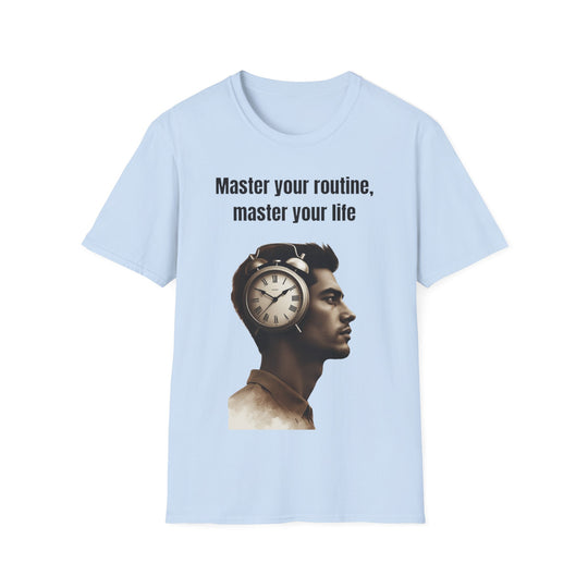 Master Your Routine – Men's T-Shirt