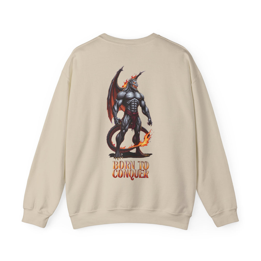 Born to Conquer – Relentless Sweatshirt