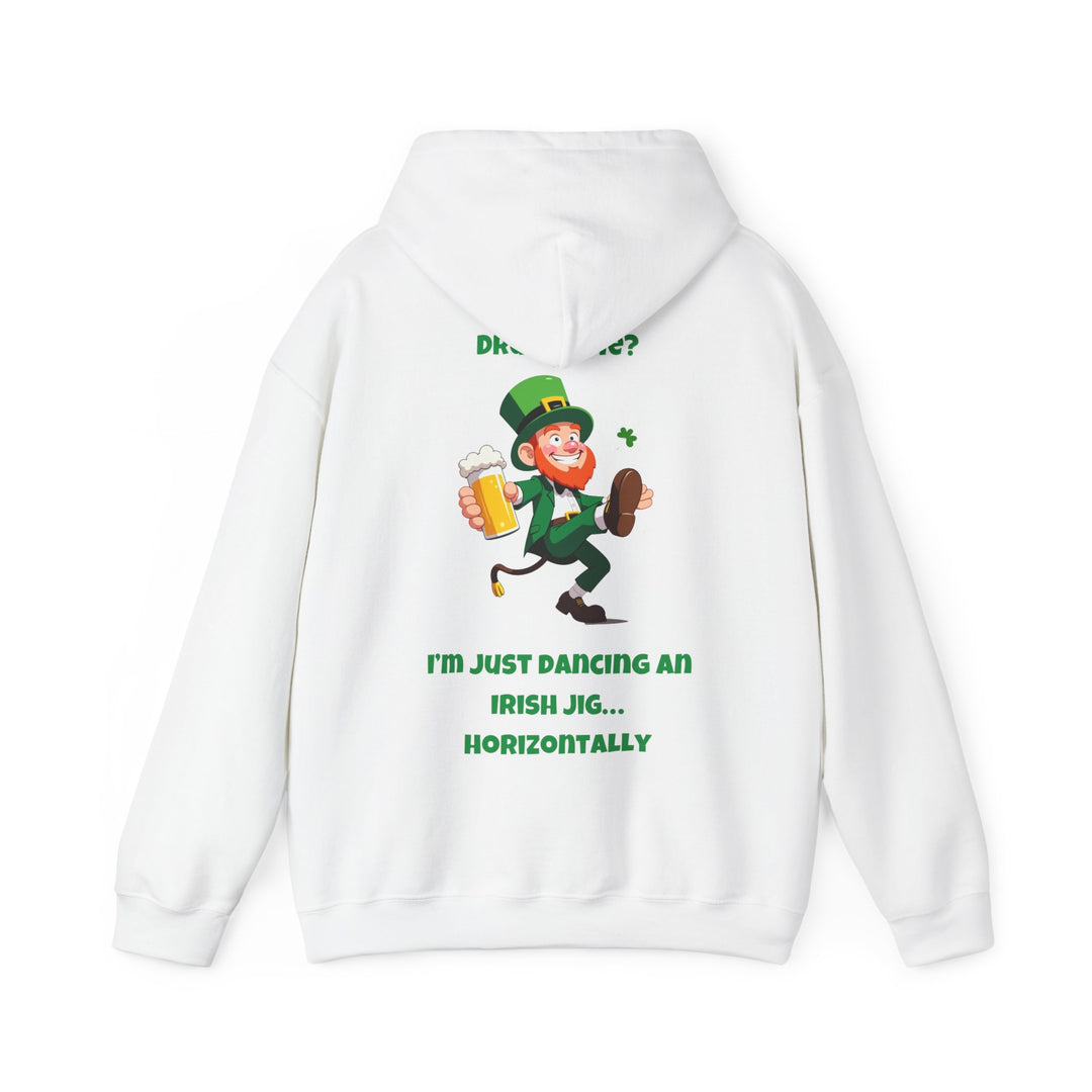 Drunk Jig Hoodie – St. Patrick's Day Plezier &amp; Feest