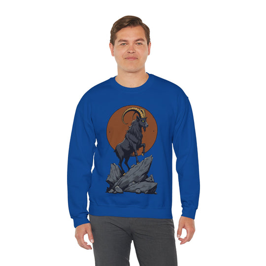 Capricorn Zodiac Sweatshirt – Ambitious, Determined & Resilient