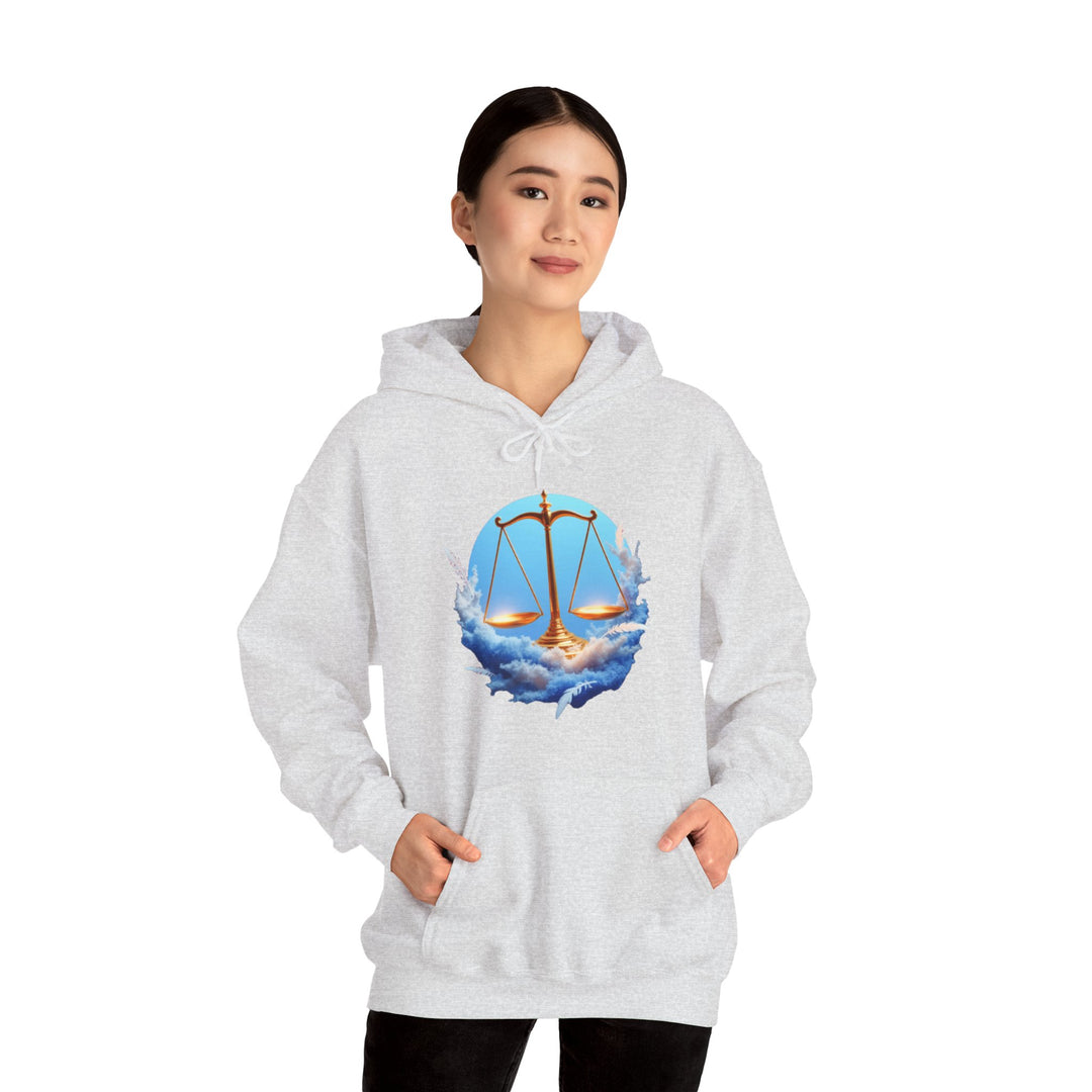 Libra Zodiac Hoodie – Balans, Harmonie &amp; Stijl