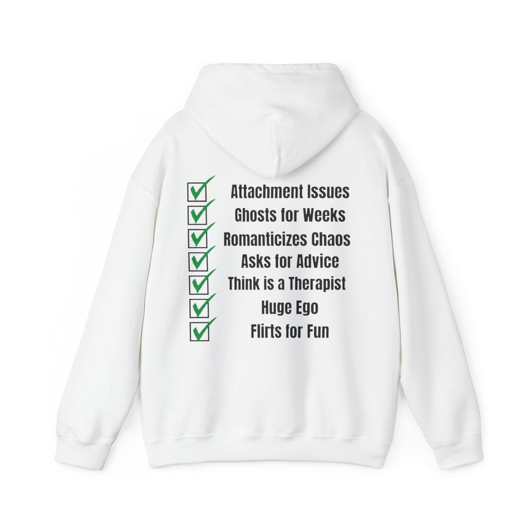 Red Flags? I Collect Them – Women’s Cozy Hoodie