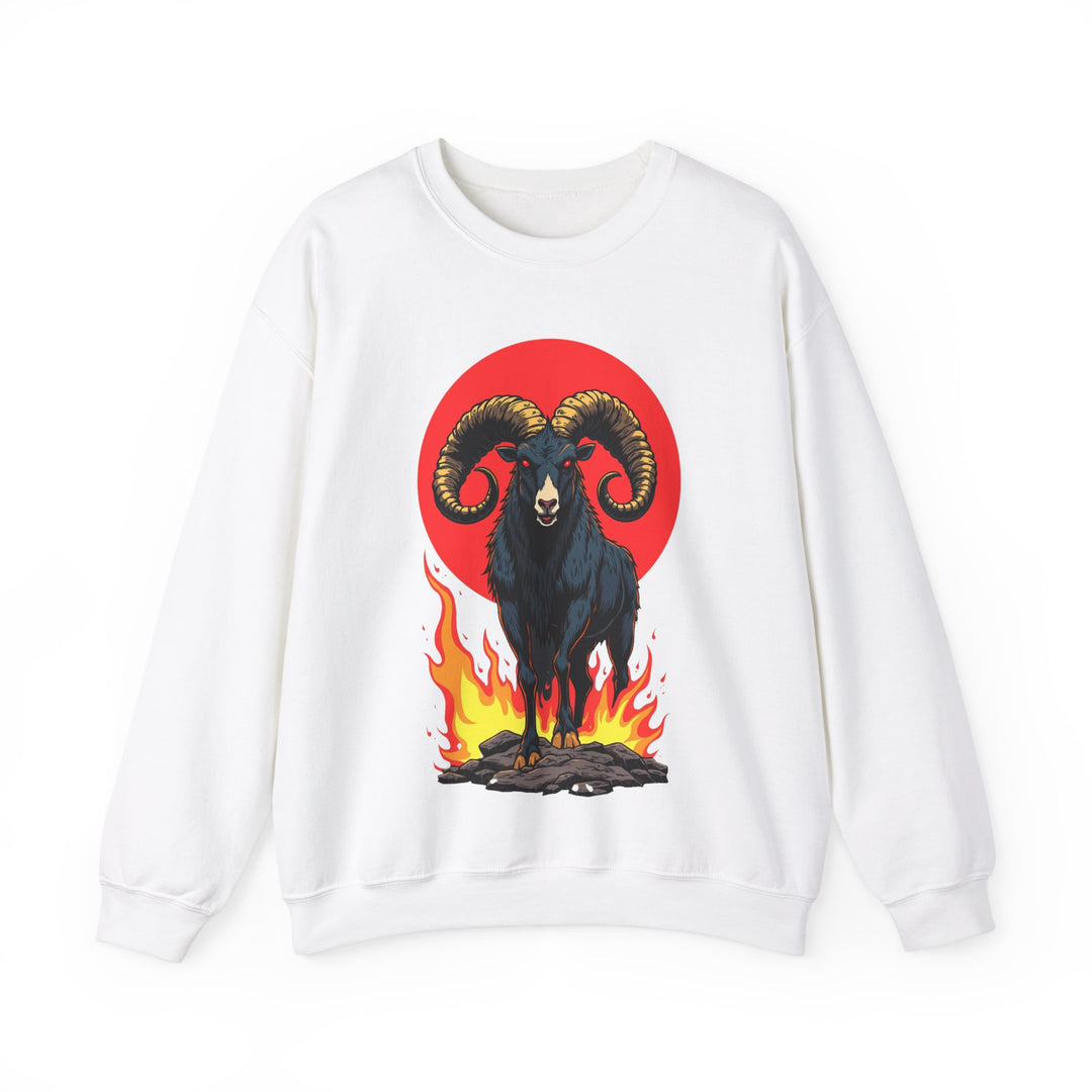 Aries Zodiac – Bold, Brave & Unstoppable Sweatshirt