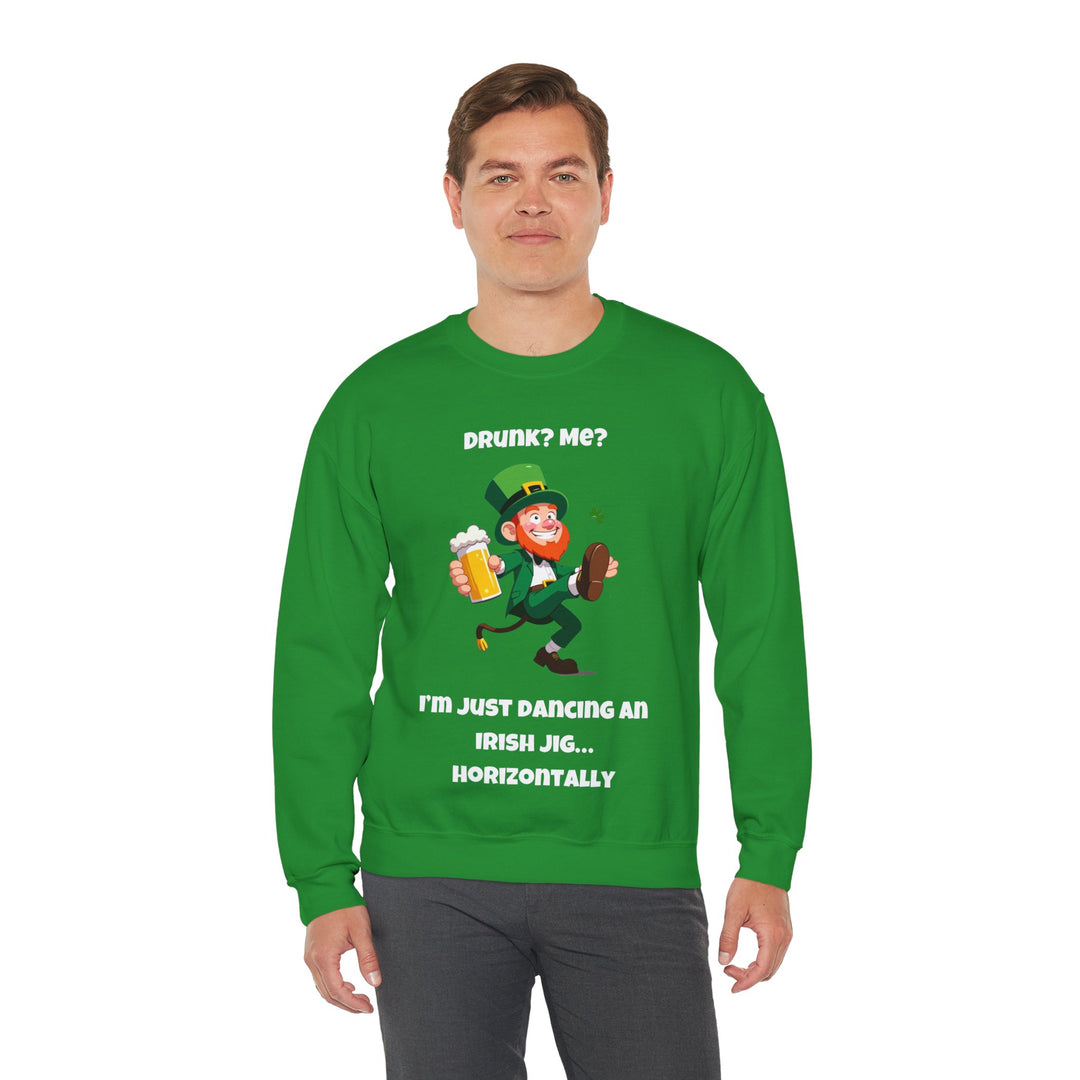 Drunk Jig Sweatshirt – St. Patrick’s Day Fun & Festivity