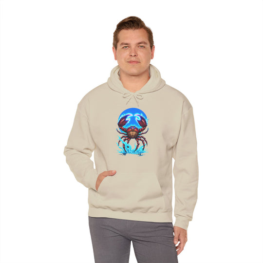 Cancer Zodiac – Cozy, Emotional & Deeply Connected Hoodie