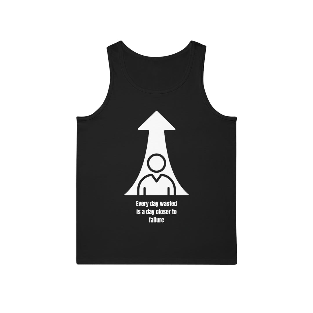 Every Day Wasted Tank Top – Stay Focused, Stay Ahead