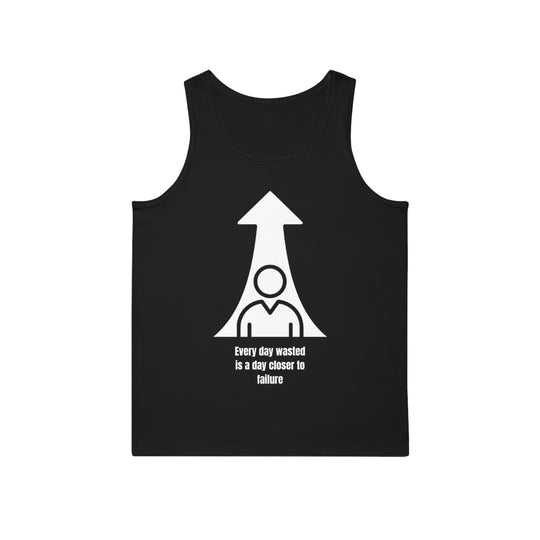 Every Day Wasted Tank Top – Stay Focused, Stay Ahead