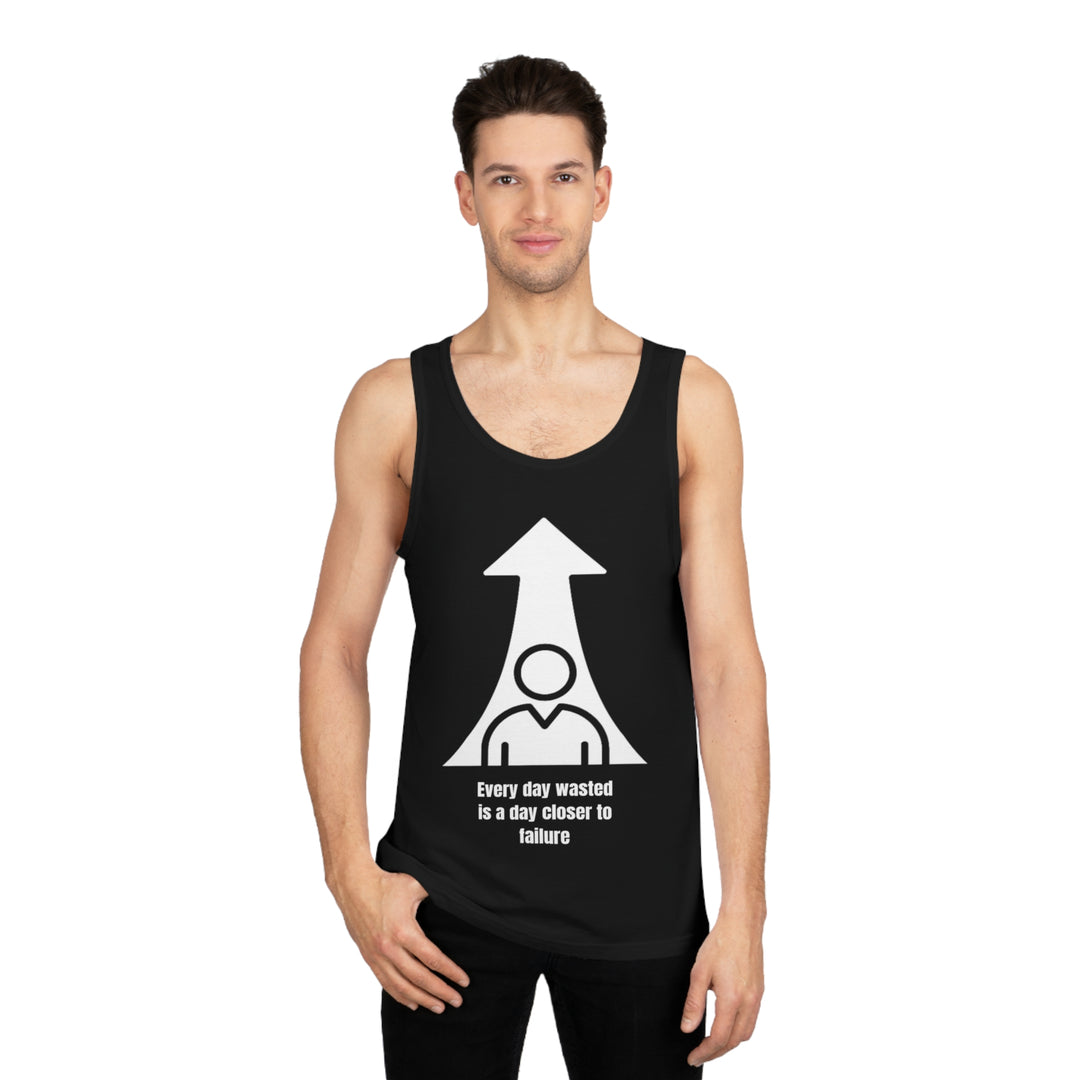 Every Day Wasted Tank Top – Blijf gefocust, blijf vooruit