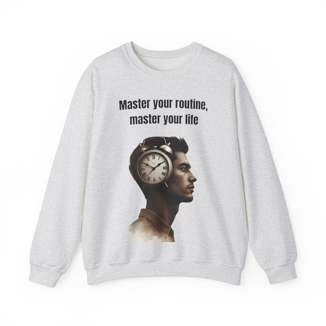 Master Your Routine – Men's Sweatshirt