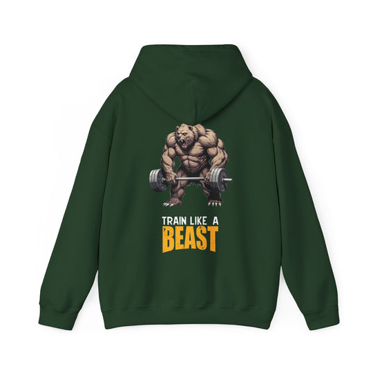 Train als een beest – Gym Warrior Hoodie