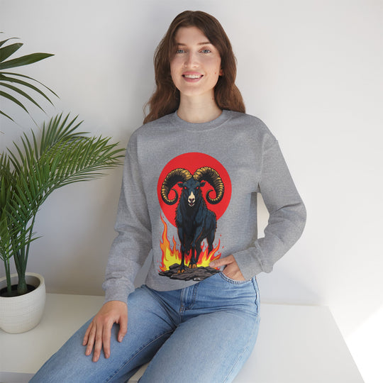 Aries Zodiac – Bold, Brave & Unstoppable Sweatshirt