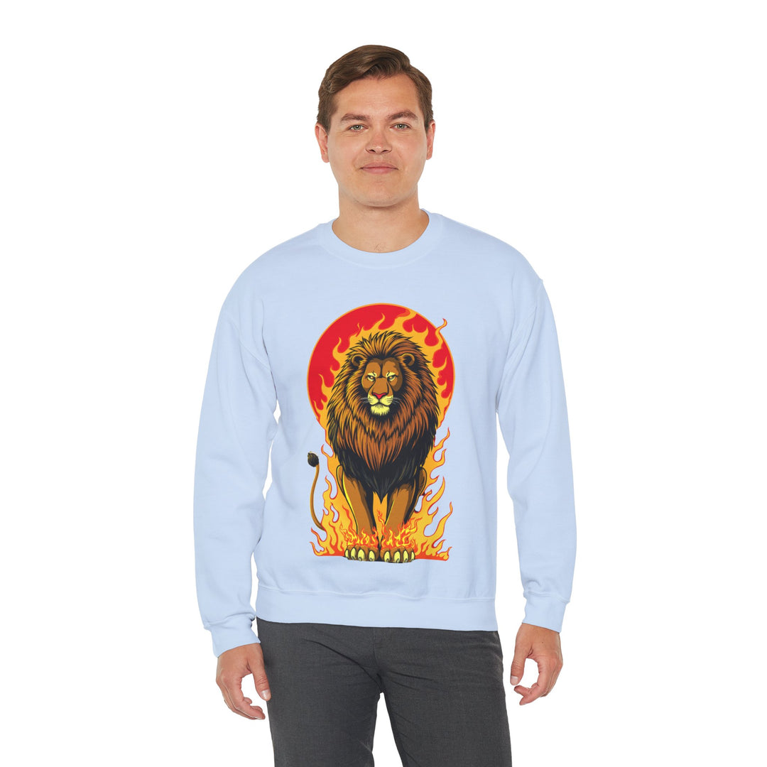 Leo Zodiac – Furchtloses und feuriges Sweatshirt