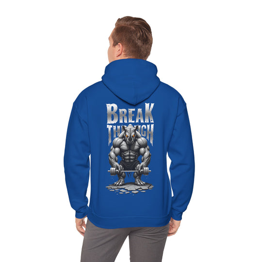 Break Through – Rhino Power Hoodie