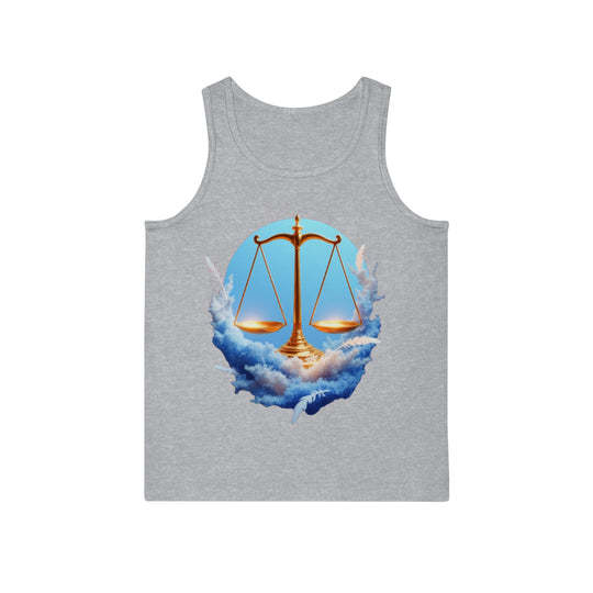 Libra Zodiac – Balance, Charm & Effortless Cool Tank Top