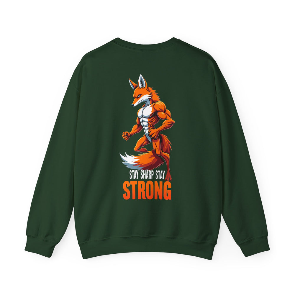 Stay Sharp, Stay Strong – Fox Instinct Sweatshirt