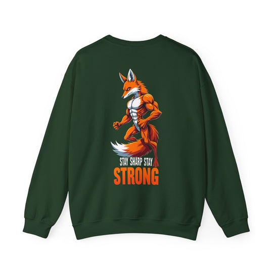 Bleib scharf, bleib stark – Fox Instinct Sweatshirt