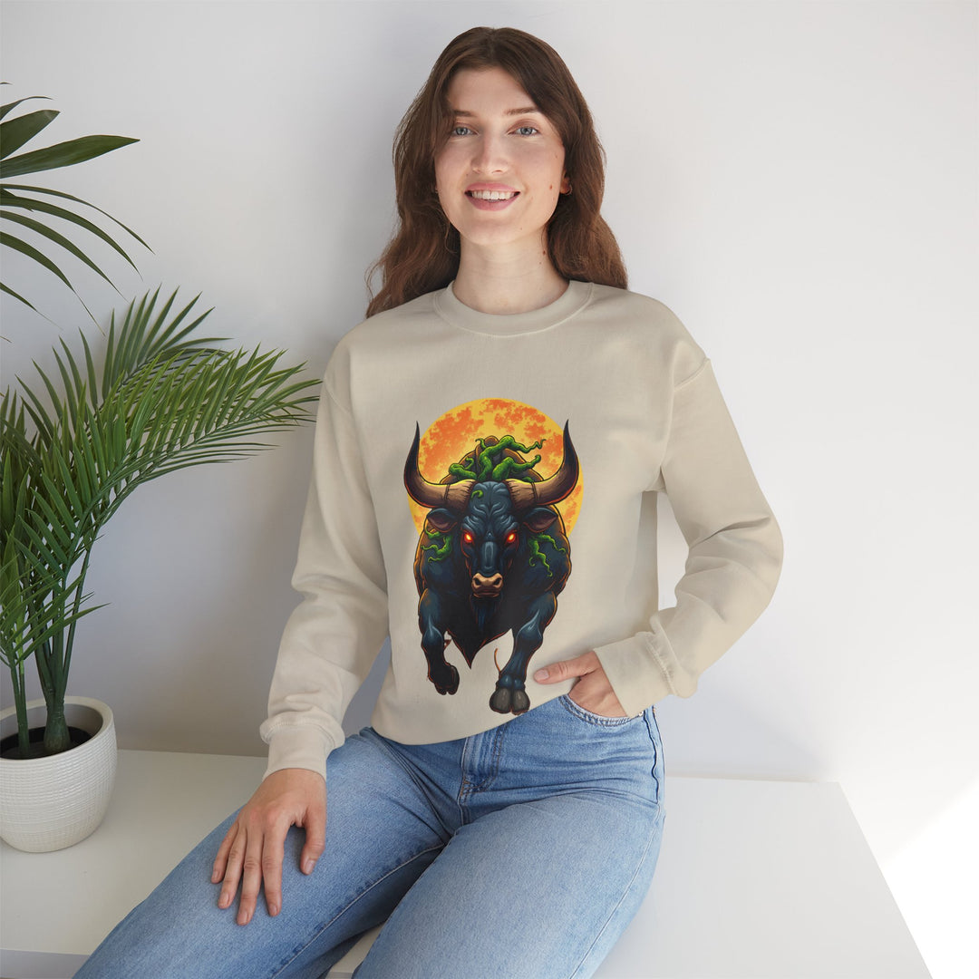 Stier Sternzeichen – Stetig, stark und unaufhaltsam Sweatshirt