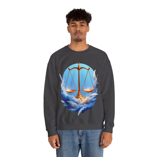 Weegschaal Zodiac – Smooth Talker &amp; Social Butterfly Sweatshirt 