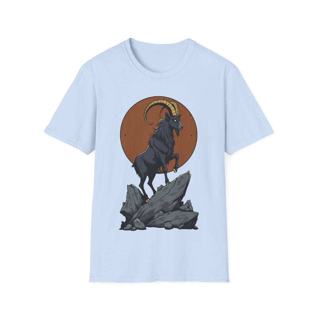 Steinbock Sternzeichen T-Shirt – Diszipliniert, inspirierend &amp; belastbar