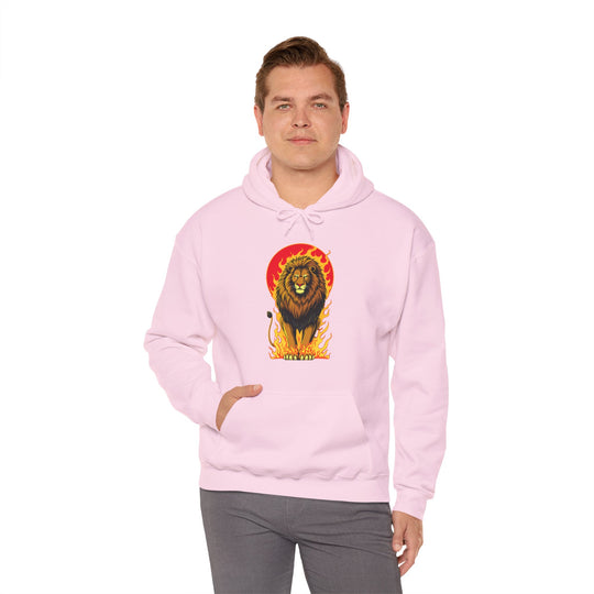 Leo - Mutiger und feuriger Hoodie